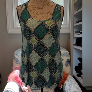 NWT Papermoon knot top size S